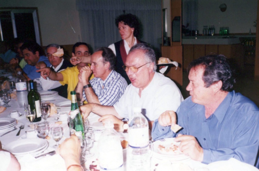 17 - En el restaurante Casa Snchez - 1998
